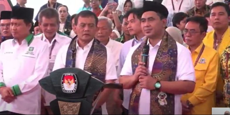 Ditanya Program Hingga Strategi Lawan Andika Perkasa di Pilkada Jateng, Ini Jawab Luthfi