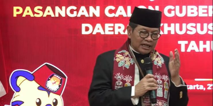 Pesan Megawati untuk Pramono-Rano Sebelum Daftar Pilkada Jakarta