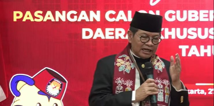 Pramono Maju Pilgub Jakarta, Istana: Tak Harus Mundur Jadi Seskab, Cukup Cuti saat Kampanye