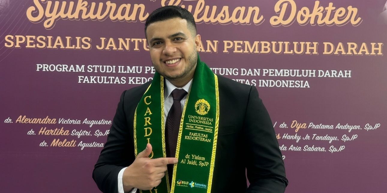 Resmi Jadi Dokter Spesialis Jantung, Begini Sosok Yislam Kakak Fadil Jaidi yang Curi Perhatian