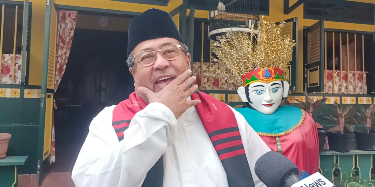 Daftar ke KPU Bersama Pramono, Rano Karno Persilakan Warga Jakarta Ikut Asal Tertib