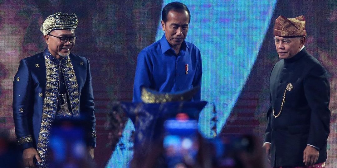 Jokowi Nilai Pilkada 2024 Sangat Demokratis: Banyak Pilihan dan Koalisi Saling Silang