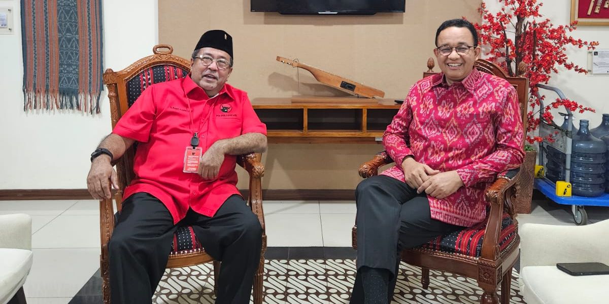 Rano Karno Ungkap Isi Pembicaraan dengan Anies Baswedan