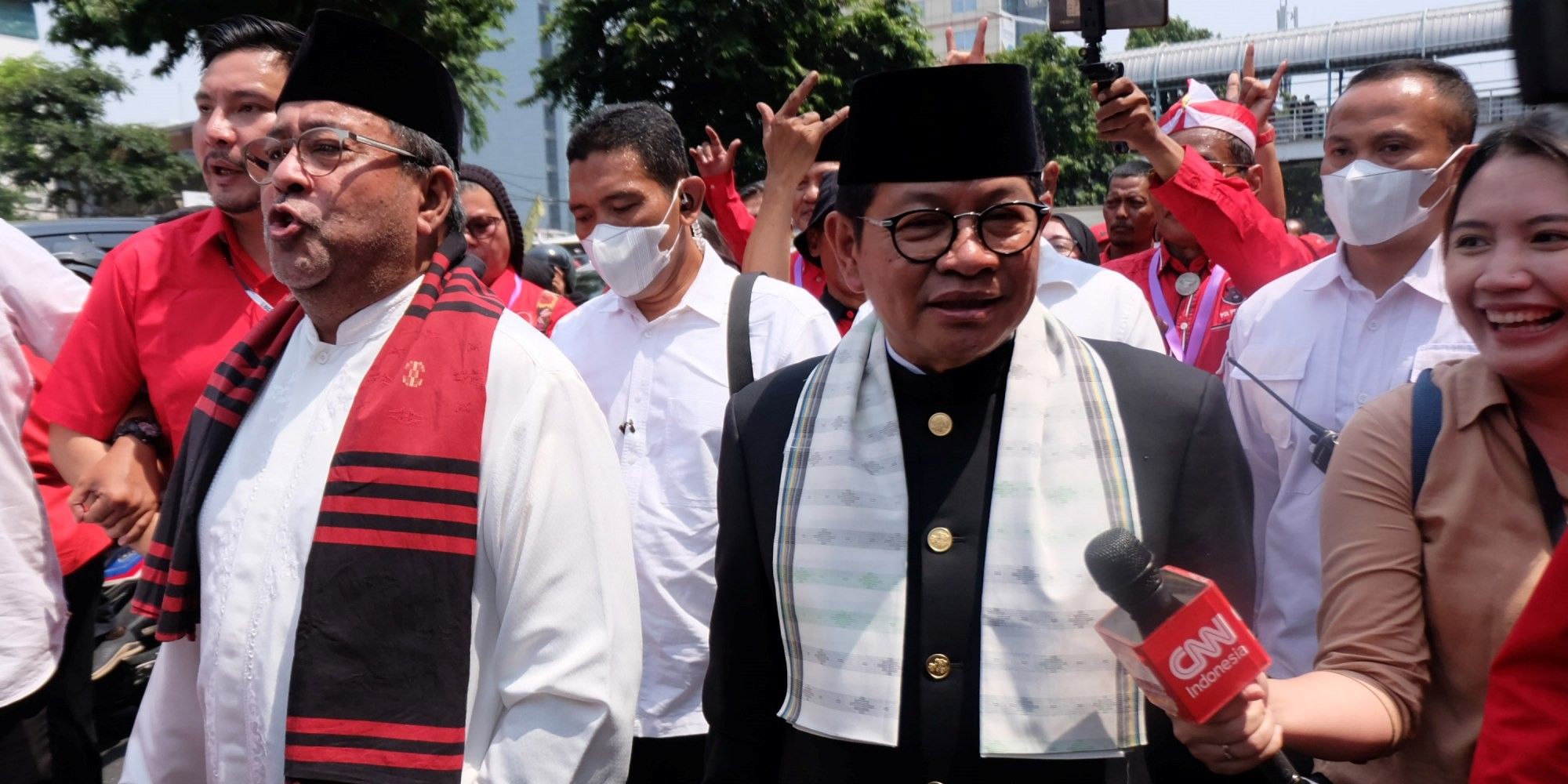 Pramono Anung Jawab Tantangan Jokowi Kampanye 12 Titik Sehari di Pilkada Jakarta: Saya akan Fight