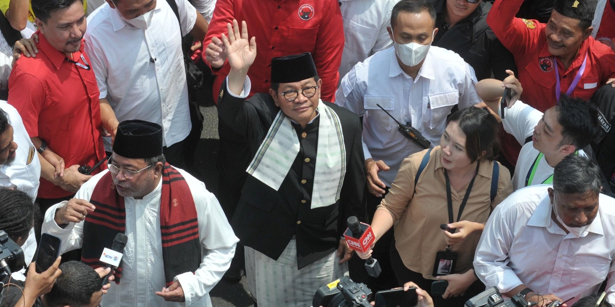 Hanya Diusung PDIP, Pramono Yakin Bakal Menang di Pilgub Jakarta