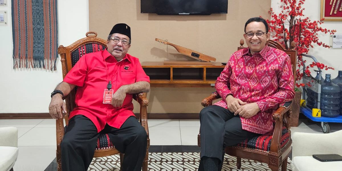 Batal Diusung PDIP, Kemana Anies Baswedan?