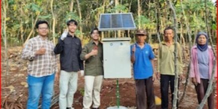 Mahasiswa UNY Buat Inovasi Pagar Listrik untuk Usir Monyet Ekor Panjang di Gunungkidul, Apakah Aman?