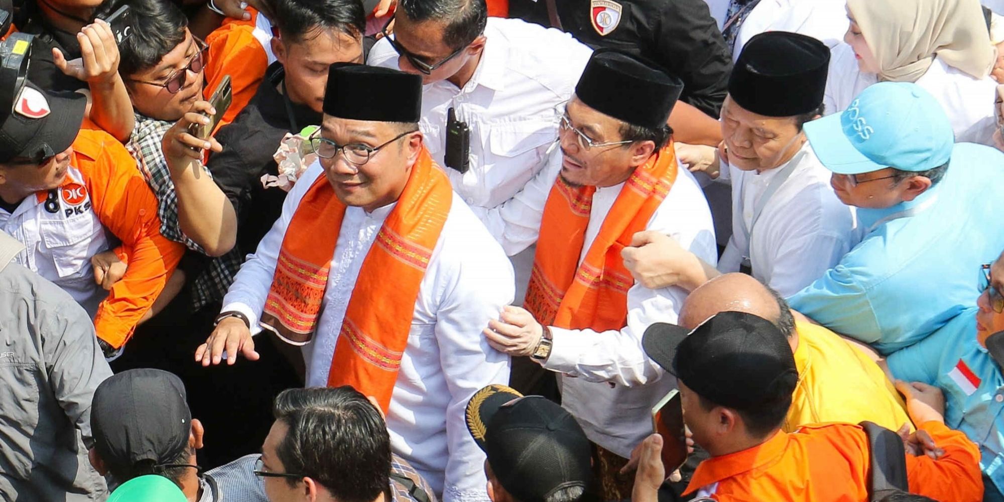 Usai Daftar Pilkada Jakarta, Ridwan Kamil Segera Kunjungi The Jakmania