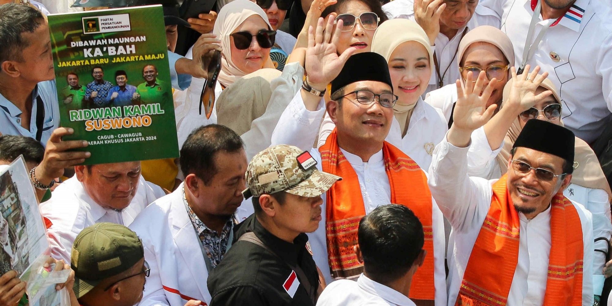 Ridwan Kamil Bersyukur Pilkada Jakarta Berisi 3 Kandidat, Rakyat Jadi Punya Pilihan