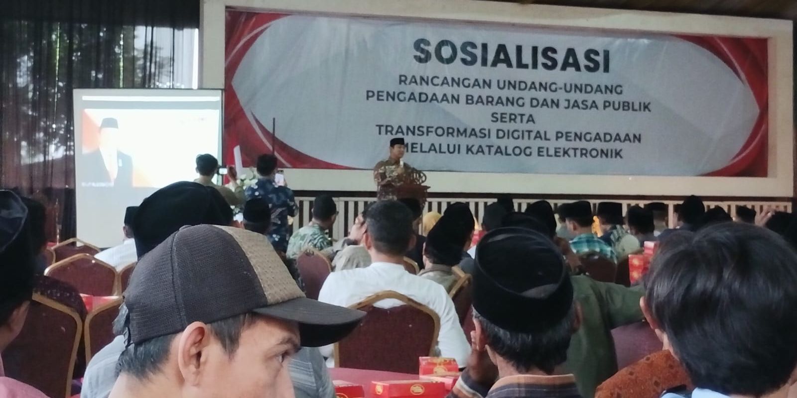 Gelar Sosilasisasi E-Katalog, LKPP Ajak UMKM Surakarta Naik Kelas