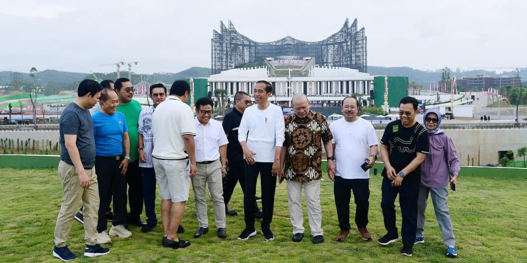 Presiden Jokowi dan PNS Bakal Pindah ke IKN September, Begini Kondisi Terkini Ibu Kota Baru di Kaltim