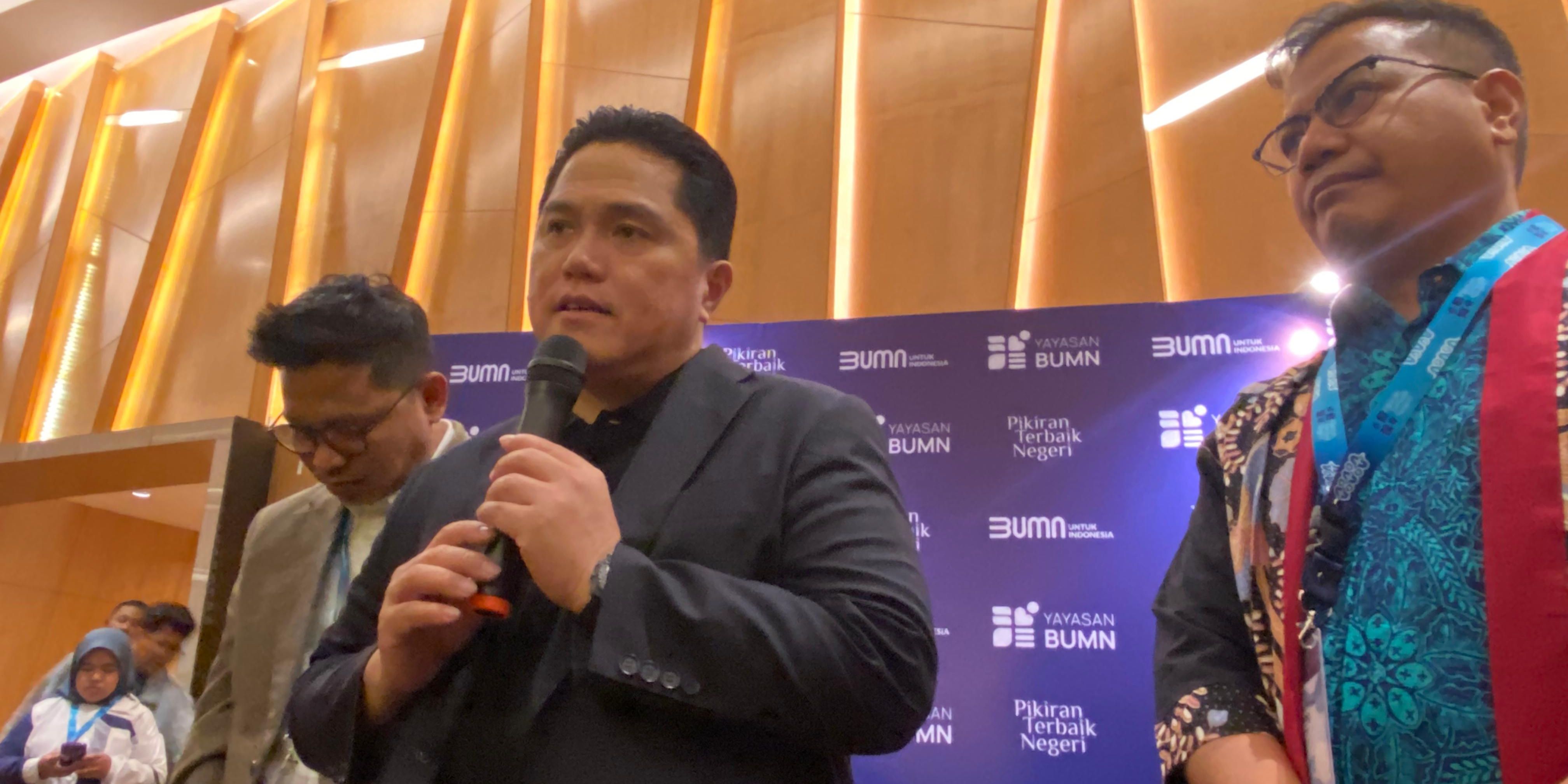 Erick Thohir Tantang Yayasan BUMN Rumuskan Program Atasi Stunting, untuk Capai Target Indonesia Emas 2045