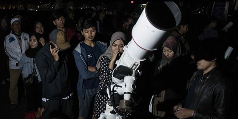 Jupiter, Mars, Merkurius dan Saturnus Terlihat di Langit Indonesia Hari Ini