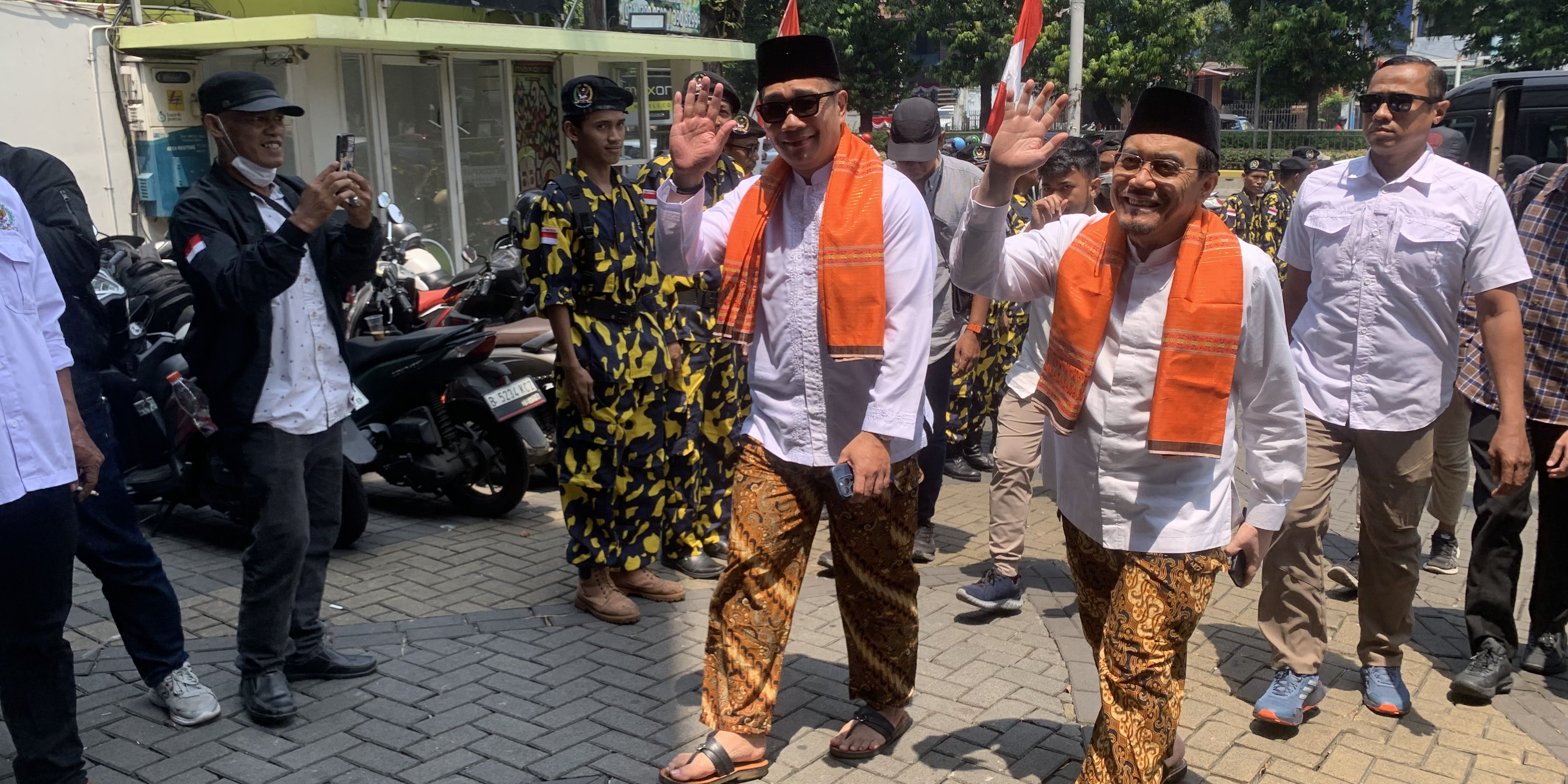 VIDEO: Janji-Janji Kang Emil Wujudkan Jakarta Baru Pilkada 2024, Rangkul The Jak Mania