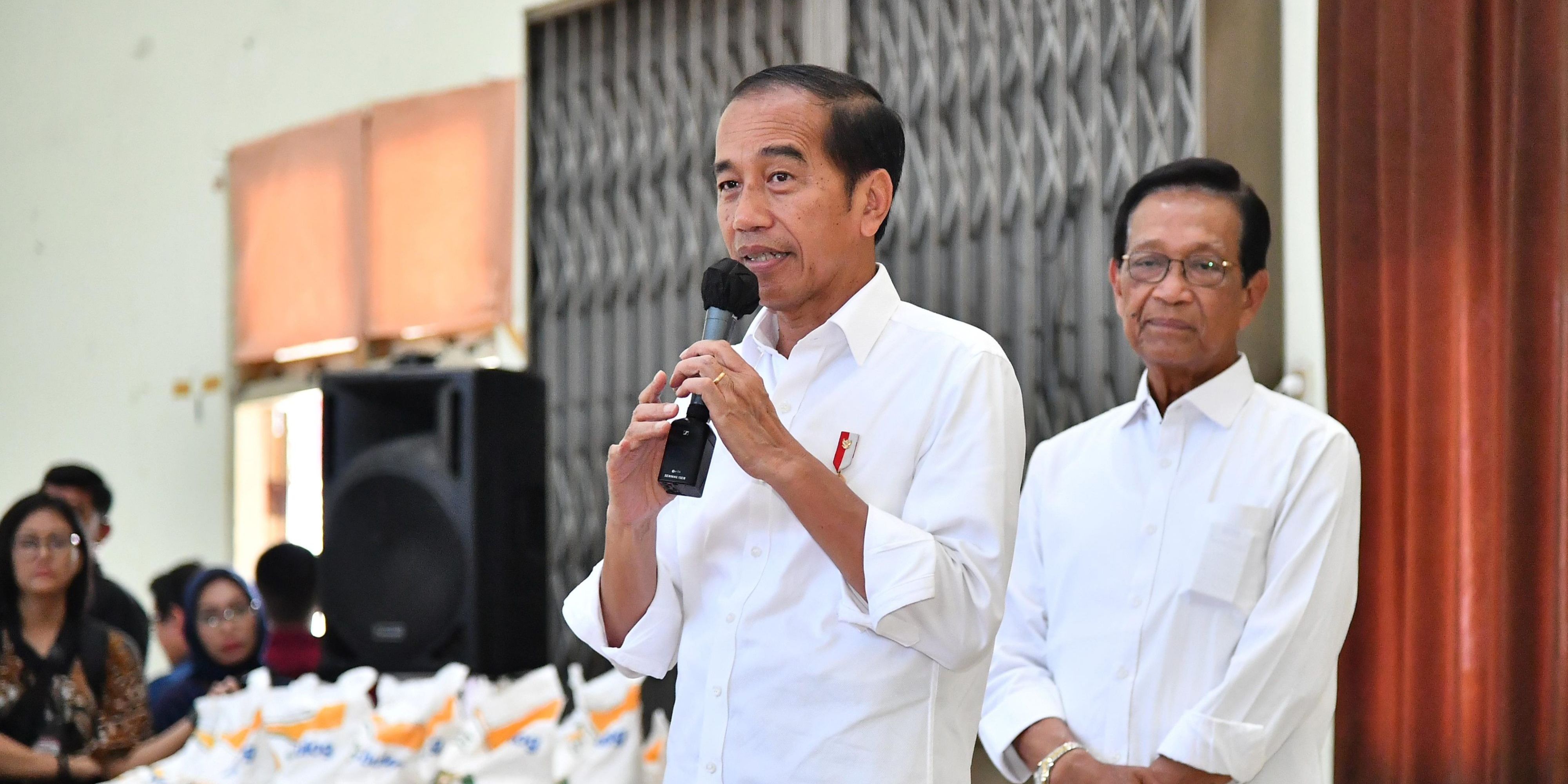 VIDEO: Senyum Jokowi Respons Pramono Anung Diusung PDIP Maju di Pilgub Jakarta