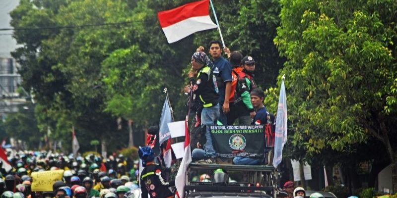 Ada Demo Ojol Hari Ini, Gojek Pastikan Layanan Berjalan Normal