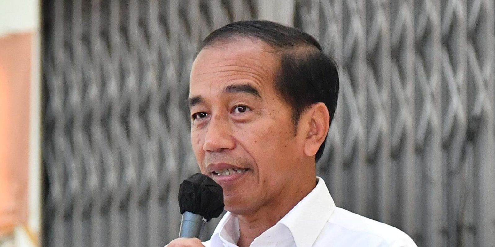 Jokowi Kunker Dipanggil Pak Mulyono, Begini Sejarah Ganti Nama karena Kecil Sering Sakit