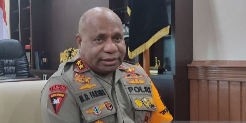 Jejak Mengkilat Komjen Mathius Fakhiri, Bikin Sejarah Kapolda Papua Pertama Pangkat Bintang Tiga