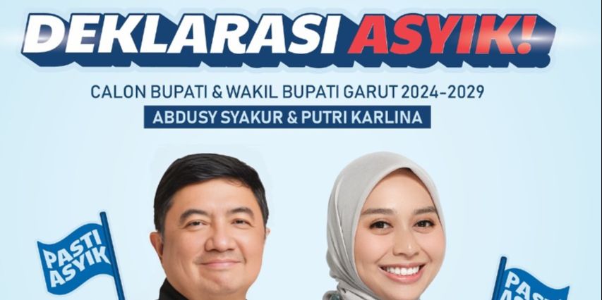 Putri L Karlina, Anak Kapolda Metro Jaya yang jadi Calon Wakil Bupati Garut di Pilkada 2024