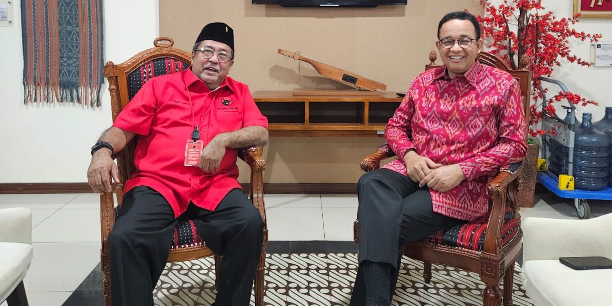 PDIP Ungkap Alasan Batal Usung Anies di Pilkada Jakarta, Sebut Ada Tarik Menarik Dua Kultur