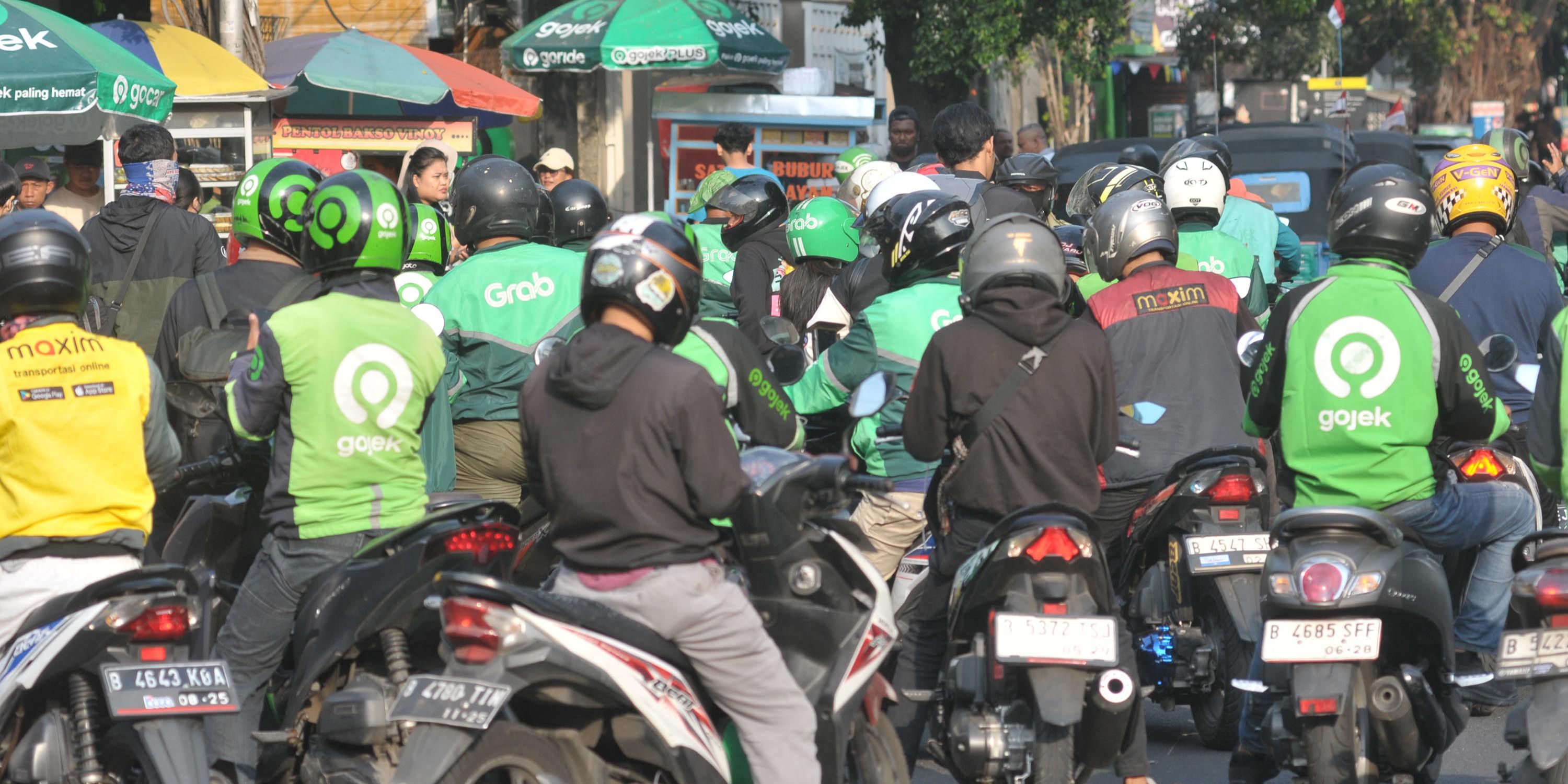 Bentuk Solidaritas, Pengemudi Ojol Bakal Mogok Terima Orderan Lewat Aplikasi