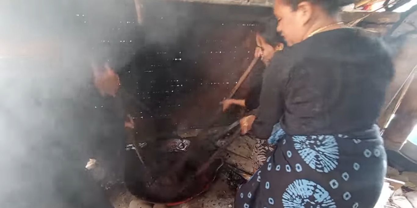 Kenalan dengan Kue Wajik Tradisional Khas Baduy, Cara Bikinnya Penuh Usaha