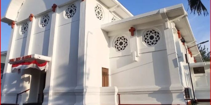 Fakta Sejarah Gereja Bintaran, Tempat Peribadatan Umat Nasrani Pribumi Pertama di Yogyakarta