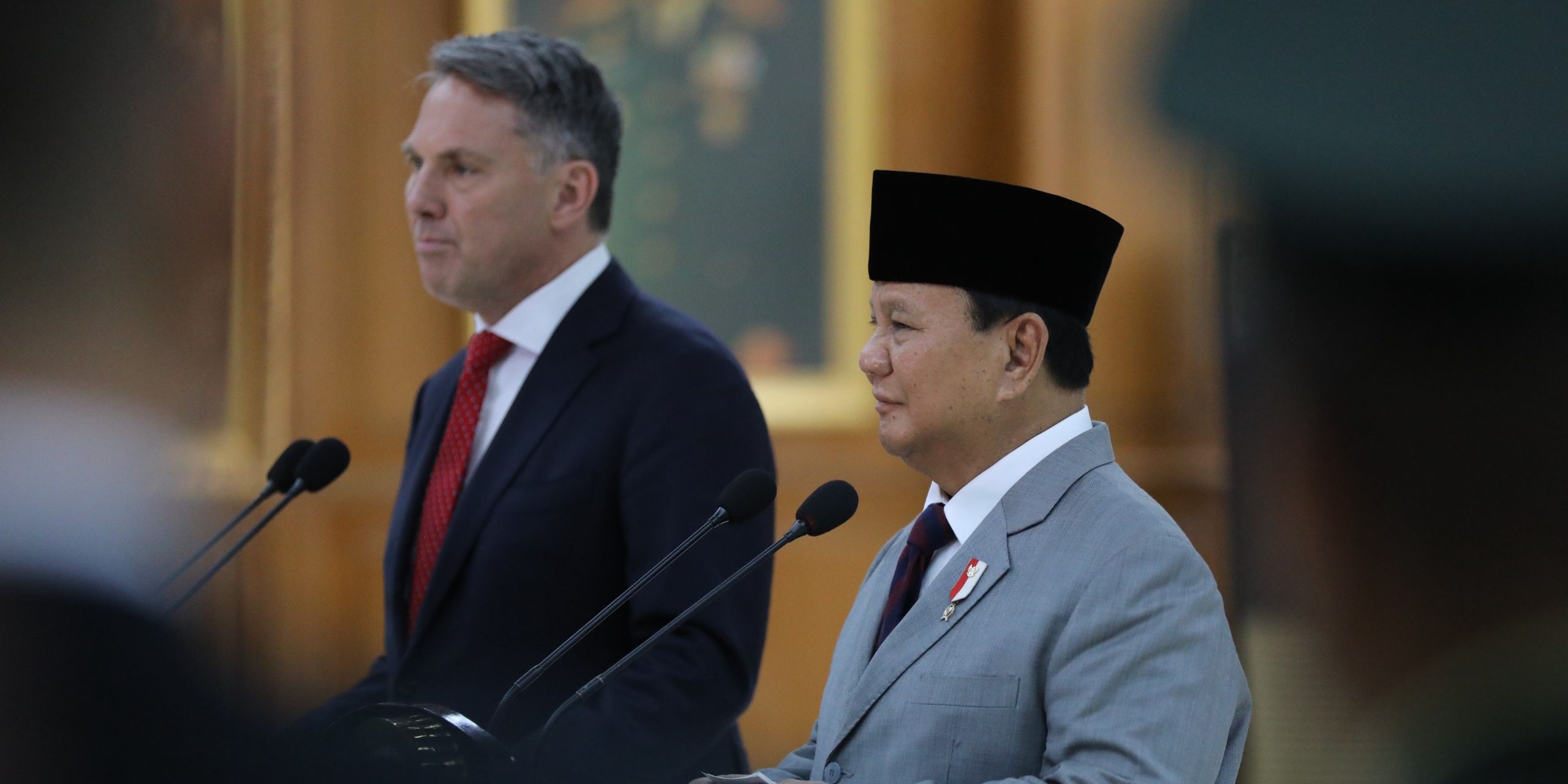 Momen Menhan Australia Diajak Prabowo ke Akmil Magelang, Dibuat Terkagum-kagum Parade Taruna