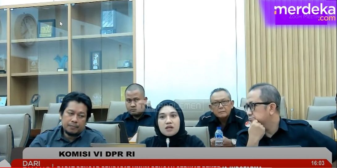 VIDEO: Tangis Pegawai BUMN di DPR, Tak Bisa Beli Beras Akibat Indofarma Nunggak Gaji Rp95 Miliar