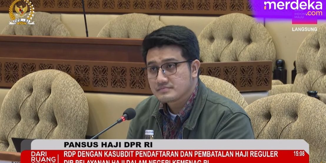 VIDEO: Pansus Angket Haji DPR Pukul Meja Cecar Anak Buah Yaqut 