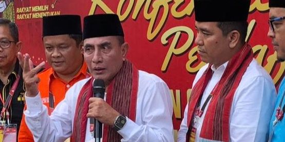 Head to Head dengan Bobby Nasution di Pilkada Sumut, Edy Rahmayadi Optimistis Menang