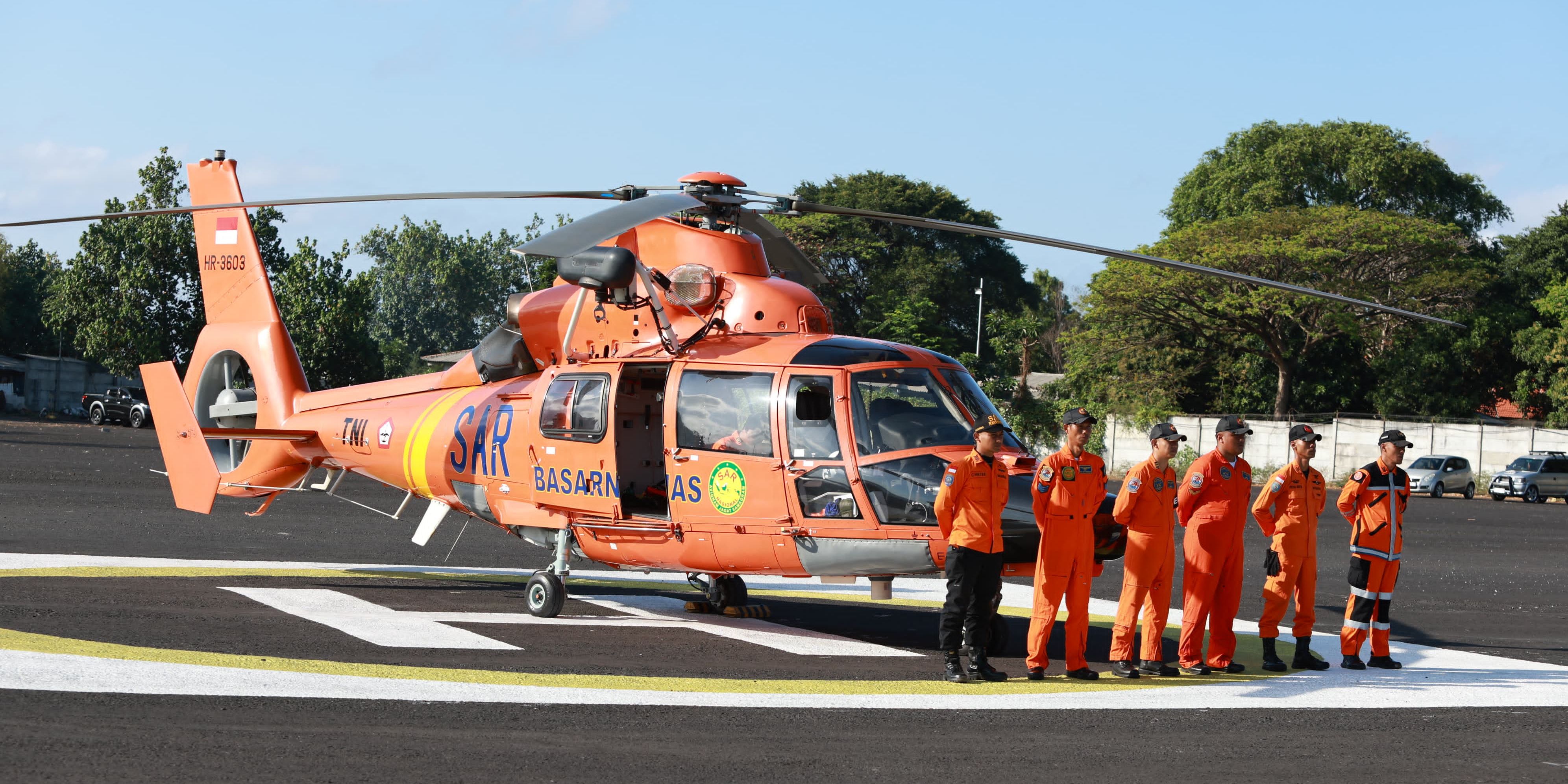 Basarnas Gelar Latihan Gabungan Situasi Darurat Laut di Banyuwangi