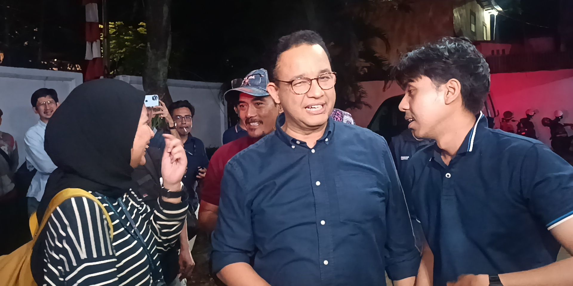 Pendaftaran Tutup, Anies Tak Maju Pilkada: Semua Semangat Jaga Demokrasi Kita