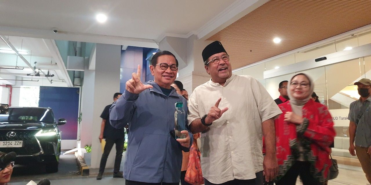 Tes Kesehatan Pilkada Jakarta, Gaya Santai Pramono Sampai Rano Karno yang Takut Disuntik