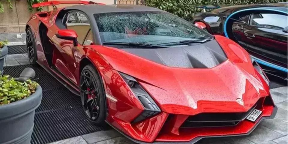 Simak Spesifikasi Lamborghini Invencible yang Paling Eksklusif di Dunia