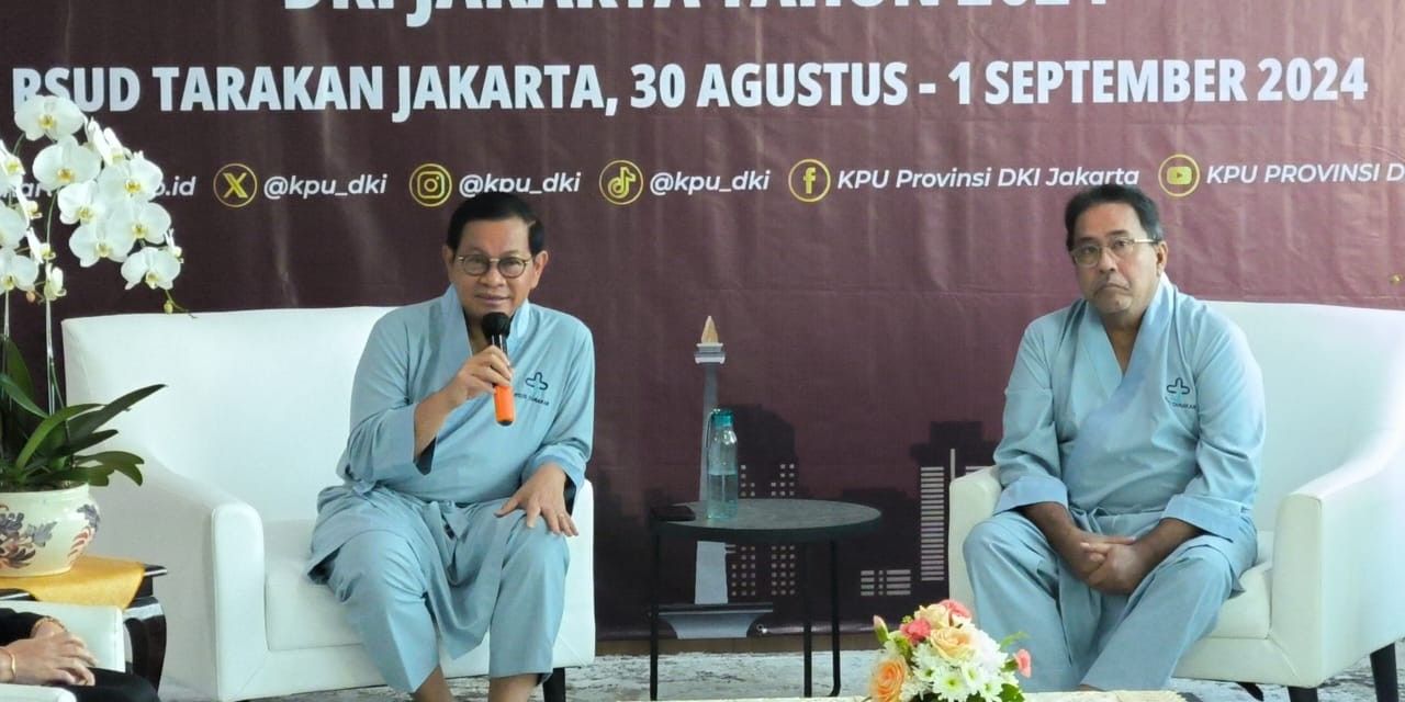 Jalani Tes Kesehatan,  Pramono Izin Tak Dampingi Jokowi