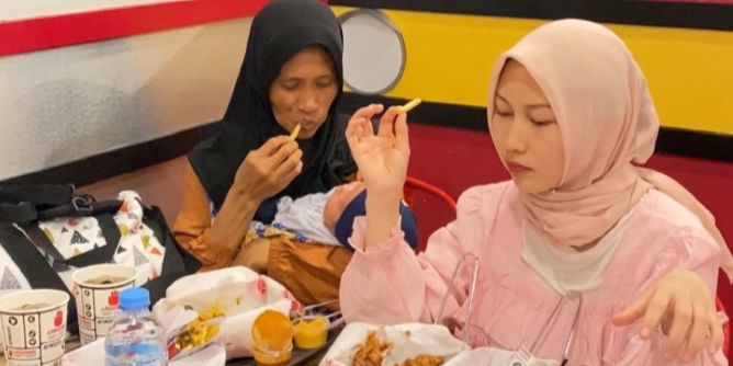 Jadi Idaman, Perempuan Ini Pamerkan ART Paruh Baya yang Serba Bisa