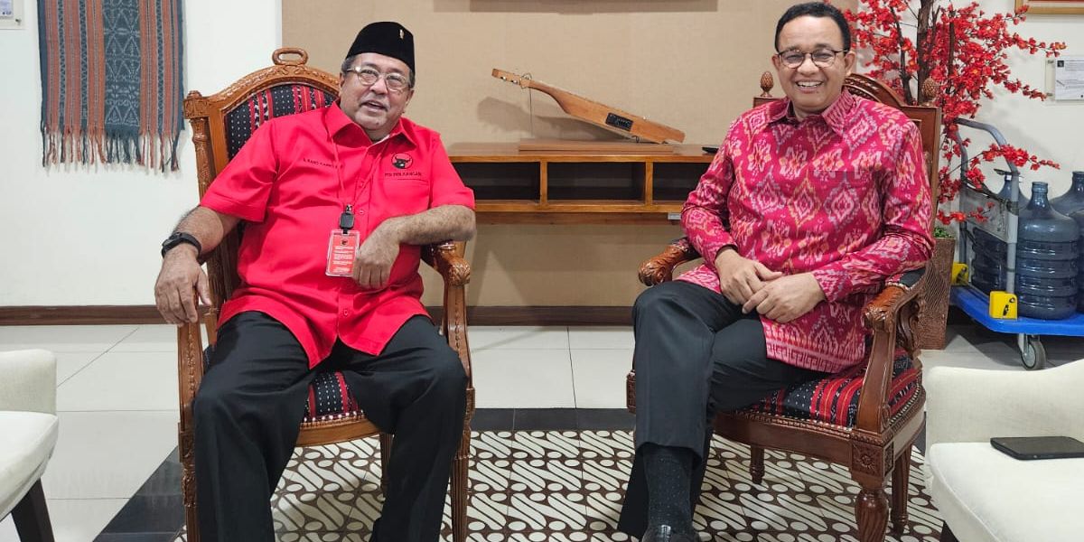 Hasto Buka Suara Jawab Kabar PDIP Gagal Usung Anies di Pilkada Gara-Gara Penolakan Kader