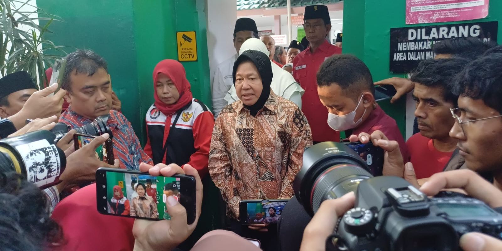 Risma Maju Pilkada Jatim, Istana: Belum Menyerahkan Surat Pengunduran Diri