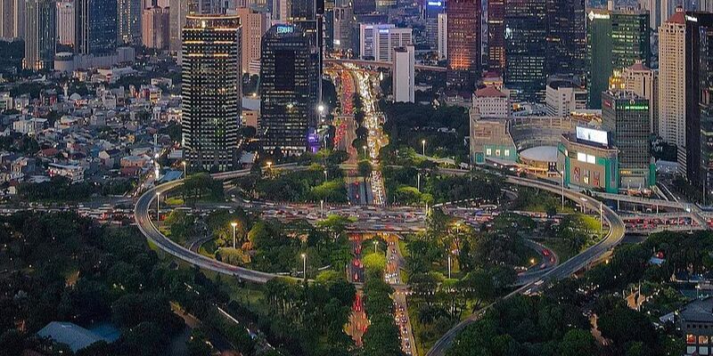 Membaca Filosofi Jembatan Semanggi yang Melegenda di Jakarta, Hasil Pemikiran Soekarno dari Sebuah Daun