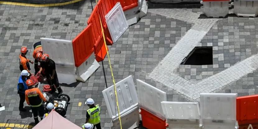 Sudah Dicari dengan Radar dan Penyelam, Turis India Masih Hilang Setelah 7 Hari Jatuh ke Sinkhole di Malaysia