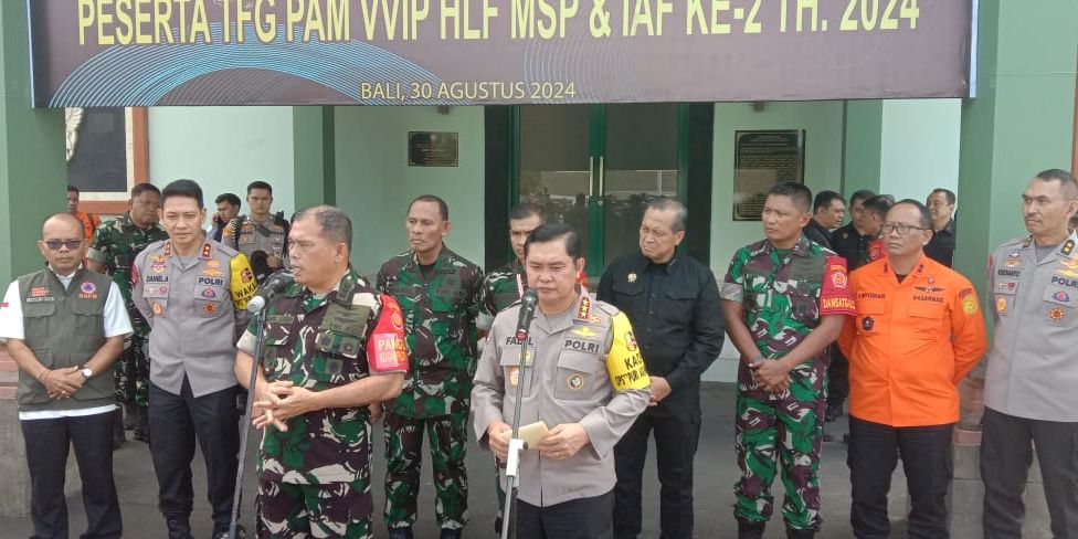 Presiden Jokowi Dijadwalkan Hadir FTT IAF di Bali, Petugas Perketat Pemeriksaan Delegasi Cegah Mpox