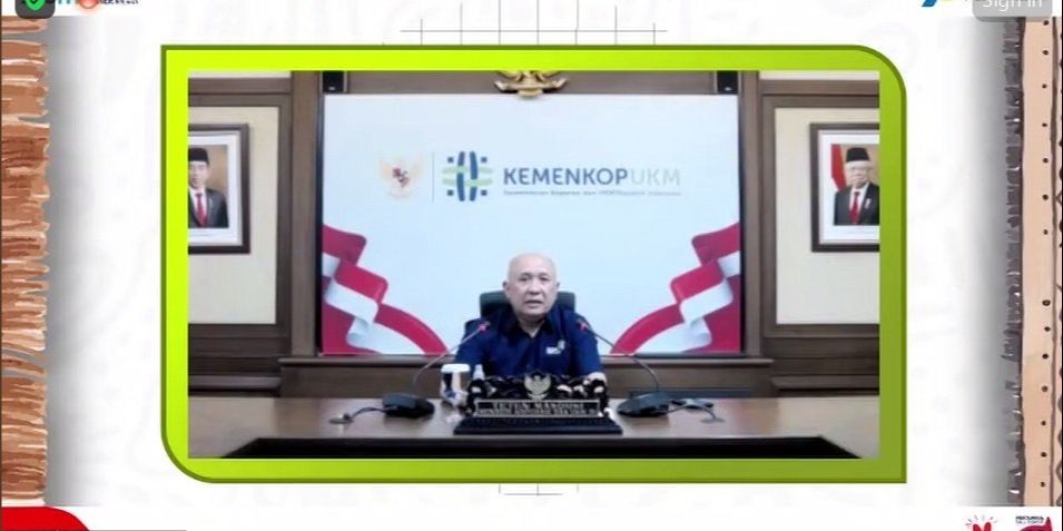 Menteri Teten Apresiasi Program Pertamina UMK Academy