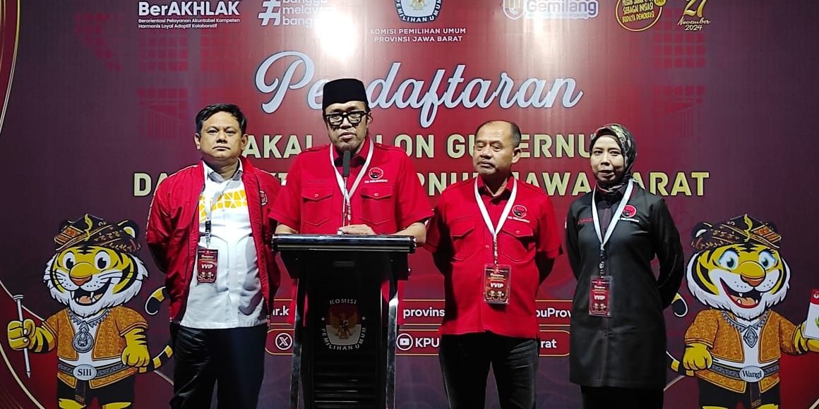 VIDEO: PDIP Ungkap Tangan 'Mulyono dan Geng' Sebabkan Anies Batal Maju di Pilgub Jabar