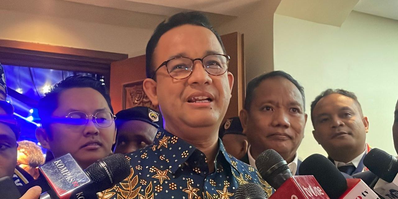 Batal Maju Pilkada Setelah Terombang Ambing di PDIP, Anies: Sejujurnya Ada Rasa Lega