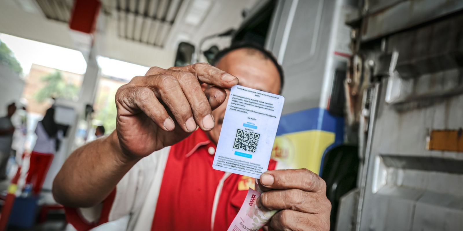 BBM Pertalite Tetap Tersedia Sesuai Kuota Pemerintah, Penyaluran Gunakan QR Code