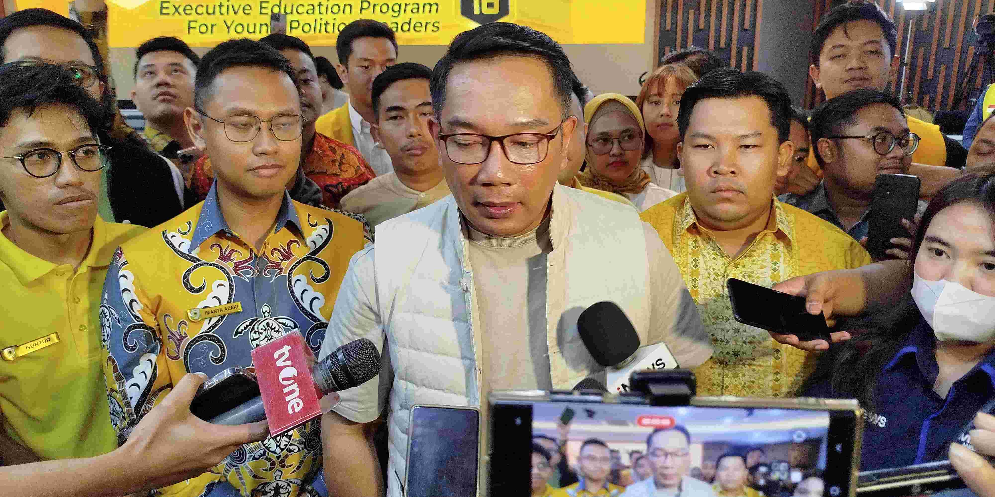 Cerita Ridwan Kamil Punya 17 Penasihat saat jadi Gubernur Jabar