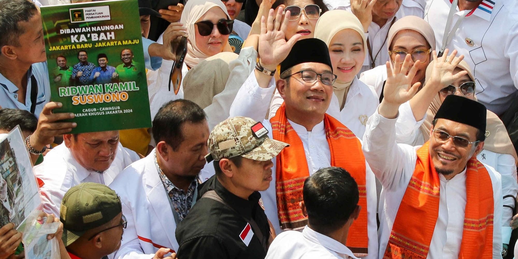 Ridwan Kamil: Debat Pilkada Jakarta Fokus Solusi, Jangan Ngomongin Pribadi Kayak Pilpres