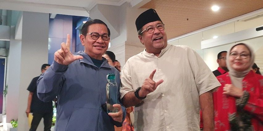 Pramono Anung Tetap Optimistis walau Suara PDIP Hanya 14% di Jakarta: Banyak Dukungan Tokoh Publik