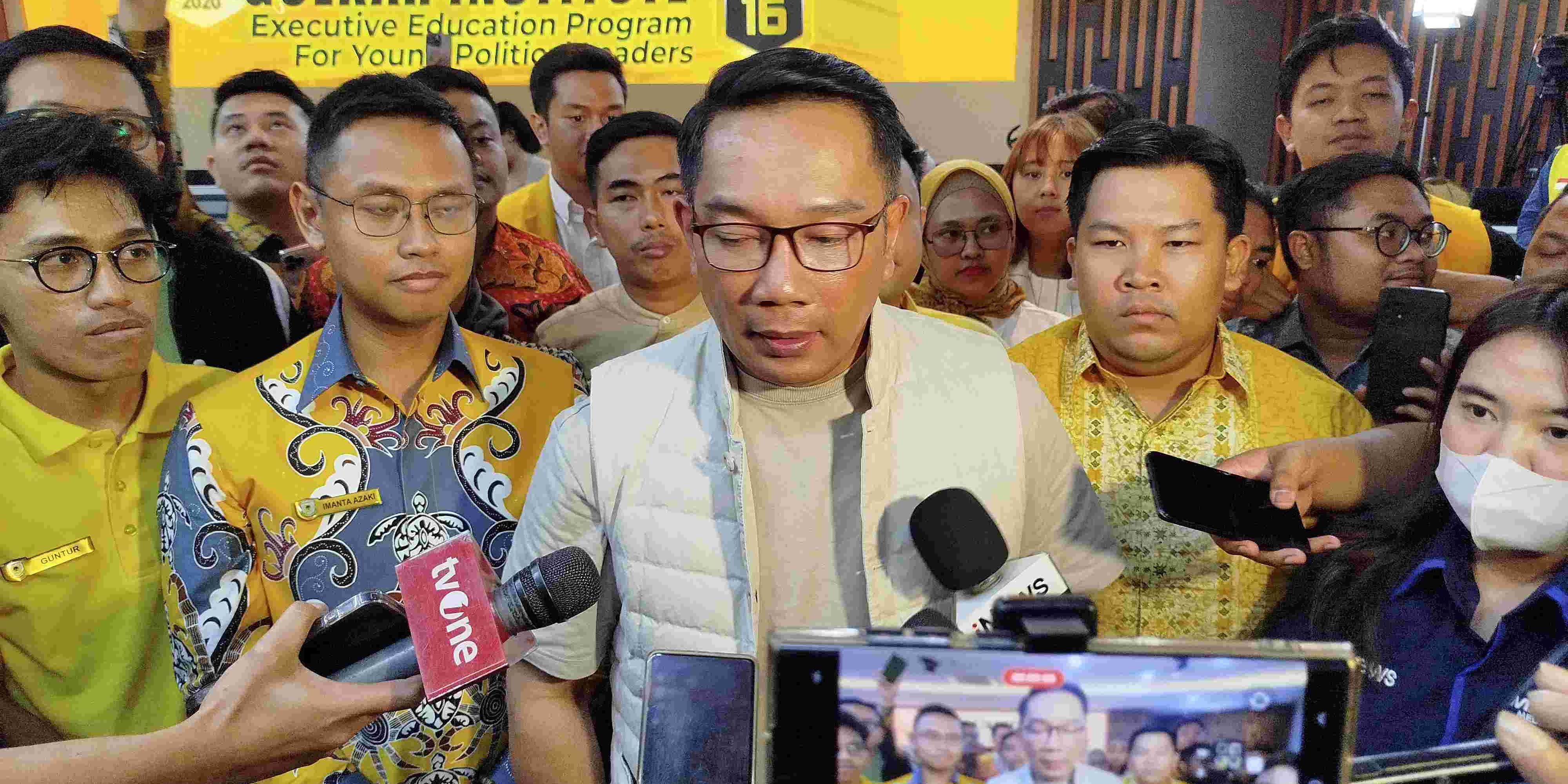 Ridwan Kamil Bicara Polemik Twitt Lama: Saya Dulu Memang Pemarah, Sudah 3 Kali Minta Maaf